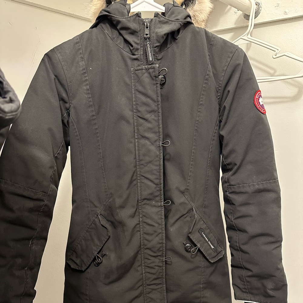 Big Kids Canada Goose Parka